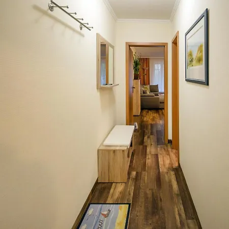 Duenenpark - Komfortplus Mit 1 Schlafzimmer Und Terrasse Im Erdgeschoss 221 アパート