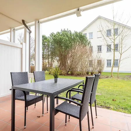 アパート Duenenpark - Komfortplus Mit 1 Schlafzimmer Und Terrasse Im Erdgeschoss 221